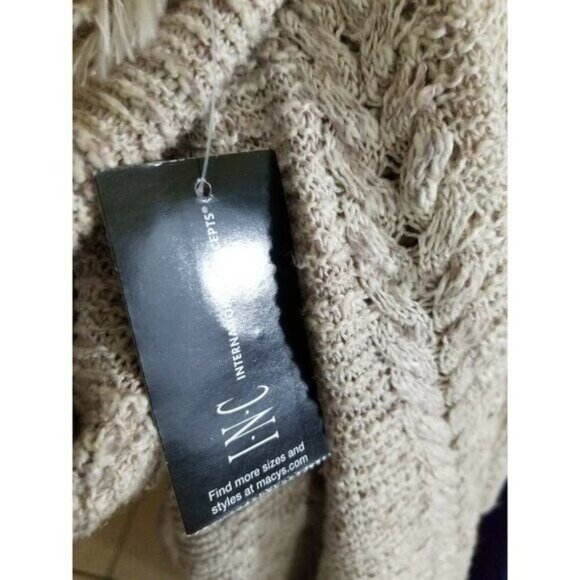 NWT INC International Concepts S Cowlneck Sweater - Picture 6 of 7